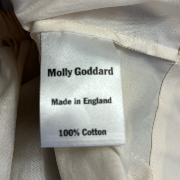 Molly Goddard Ivory Marion Blouse. Size UK 10. - Picture 4 of 5